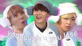 BTS - Try not to Laugh Challenge (Hard)