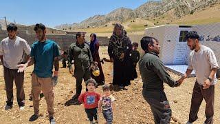 Heartwarming Gathering: family Doora and Behnam's delightful visit with Ali