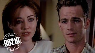 Brenda and Dylan's Last 90210 Scene Ever!