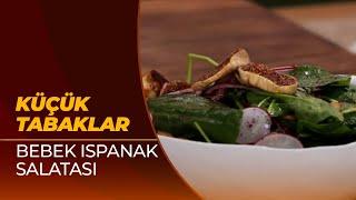 Bebek Ispanak Salatası | Küçük Tabaklar | beIN GURME 