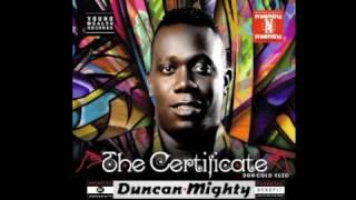 Duncan Mighty - Finish Work