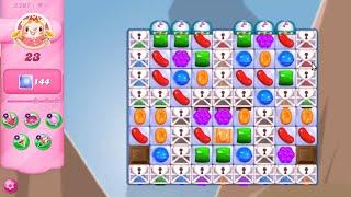 Candy Crush Saga LEVEL 2207 NO BOOSTERS (new version)