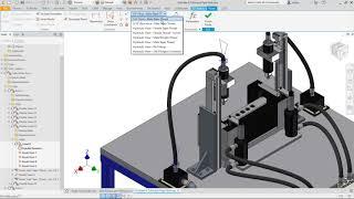 Inventor Tube and Pipe Modeling Class Overview