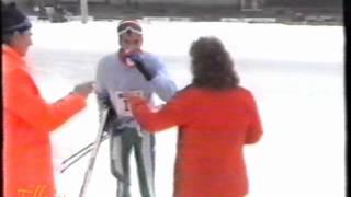 AVRO Sport Panorama, Winter Triathlon Inzell 1987 - Krouwel, Koenders, Schep