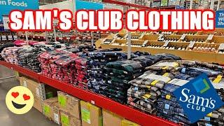 SAM'S CLUB CLOTHING & MORE IN STORE WALKTHROUGH SHOP WITH ME 2023