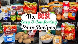 4 Insanely Delicious Soups || Perfect For Cold Weather || Comfort Soup Recipes For Your Family