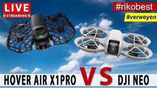 DJI NEO VS HoverAir X1 Pro - der Kampf ist eröffnet - so sparst du bis zu 100€ bei neuer Ausrüstung