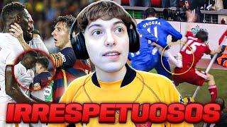 LOS MOMENTOS MAS ANTIDEPORTIVOS E IRRESPETUOSOS DEL FUTBOL - PARTE 2 (2024)