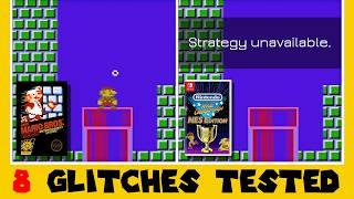 8 Old Glitches Tested in Nintendo World Championships: NES Edition (Part 2)