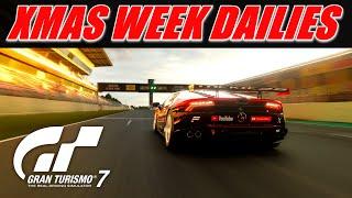 Gran Turismo 7 - The New Christmas Week Daily Races