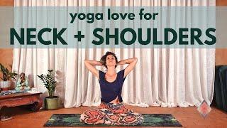 Yoga For Neck And Shoulders | COLE CHANCE YOGA