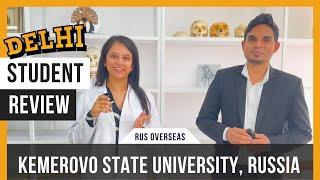 A Year in Review with Kemerovo State University Student from Delhi, KemSU  #kemerovostateuniversity