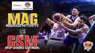 2021 PBA Philippine Cup | Magnolia Hotshots vs Brgy. Ginebra San Miguel | July 25 2021