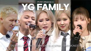 [Knowing Bros] YG Family's Performance Compilation 