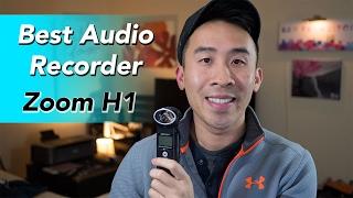 Best Audio Recorder for YouTube Videos: Zoom H1 Recorder