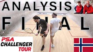 Can I Win My First PSA Squash Challenger Final? Part 3