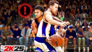 The MOST BIZARRE Rec Random Moments In NBA 2K25!