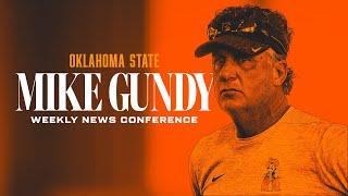 Mike Gundy News Conference 9/30/24