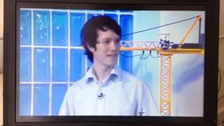 Daniel Sheppard on ITV's This Morning