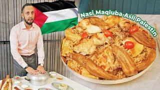 Nasi Maqluba Original Palestin! Restoran Arab Paling Sedap | Hadramawt Kitchen