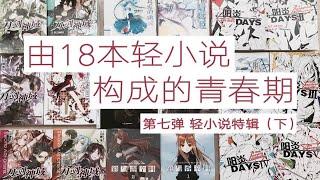 【米粒酱】由18本轻小说构成的青春期|book haul（刀剑神域/阳炎/狼与香辛料/苍发的蜻蜓姬/断罪的exceed）