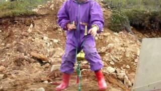 Another young miner in Lemmenjoki
