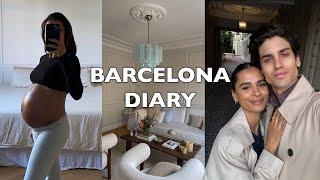 BARCELONA DIARY! - Pregnancy update week 34