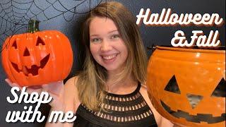 Halloween and Fall Hunting + Haul | Home Goods, Michaels, World Market