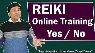 Online Reiki Course Benefits | Online Reiki Training  By - Satya Narayan