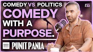 Stand Up Comedy in a Political World: Laughing at the System  - Punit Pania (4K)