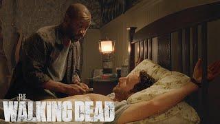 Morgan Spares Rick's Life | The Walking Dead Classic Scene