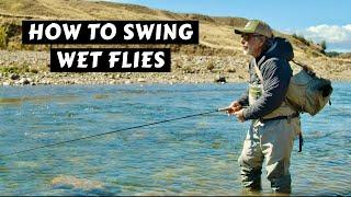 How To Swing Wet Flies | Tom Rosenbauer