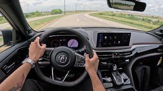 2025 Acura MDX A-Spec - POV Driving Impressions