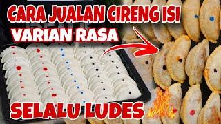 INI CARA JUALAN CIRENG ISI BERBAGAI RASA || BISNIS YANG SELALU VIRAL DISEGALA MUSIM | UNTUNG BANYAK