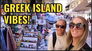 ATHENS VLOG: ATHENS CITY CENTER | PLAKA SHOPPING STREETS || LIVING IN GREECE