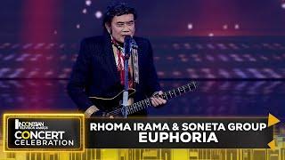 Rhoma Irama & Soneta Group - Euphoria | INDONESIAN TELEVISION AWARDS CONCERT CELEBRATION 2023