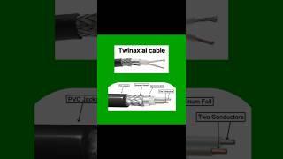 Twinaxial cable