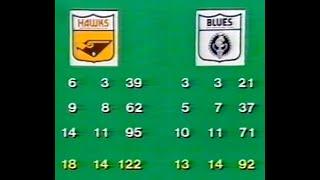 1984 Qualifying Final - Carlton v Hawthorn The Winners.