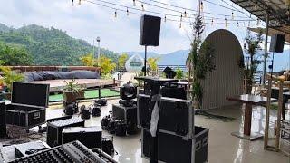 Lights and Sound System setup at Serenity Busay by SDSS vlog