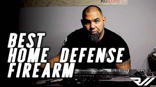 Best Firearm for HOME DEFENSE! // RealWorld Tactical