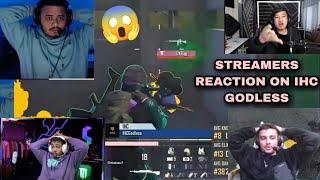 Streamers React On IHC Godless Clutch || #scout #cr7horaa #anshyt #hyozu