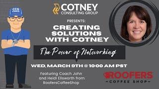 The Power of Networking - Cotney Consulting Group Affinity Webinar