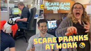 Scare Pranks at Work || Scare Cam Show #22