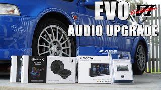 Super Rare Mitsubishi Evo 6, Alpine And Helix Audio Upgrade!!