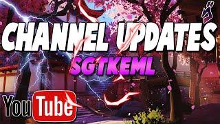 Channel Update!!!