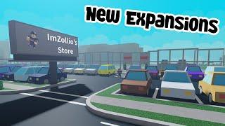 New Store Expansions! ROBLOX Retail Tycoon (Part 3)