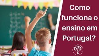 Sistema de Ensino em Portugal! Entenda como funciona o ensino fundamental e médio em Portugal!