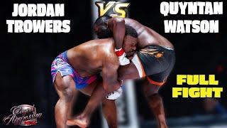 Quynten Watson vs Jordan Trowers | Rising Warriors Throw Down at Caged Aggression 39: The Triad!