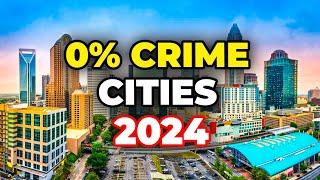 10 Safest Cities in the World 2024