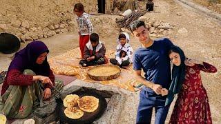 "Local bread with the taste of love: the journey of Toubi and Khosrow Nilufar